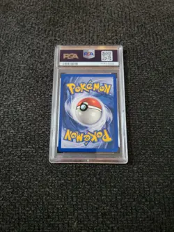 Pokemon Gym Heroes 1st Edition Regular Finish Erika's Bellsprout PSA 9! PK1059 - Image 2