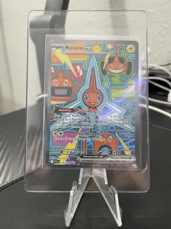Pokemon Rotom ex 126/094 Me02: Phantasmal Flames Holo Near Mint - Image 1