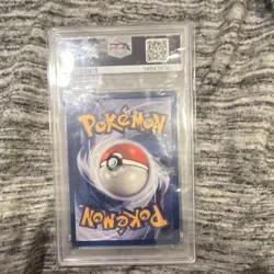 WotC Pokemon TCG 2000 Black Star Promo Psyduck 20/53 Pokemon League PSA 10 - Image 2