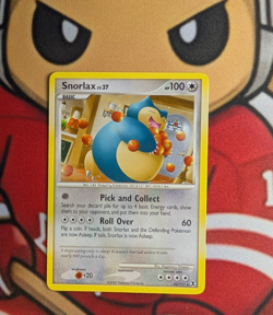 Snorlax 33/111 Rising Rivals Pokemon Normal NM - Image 3