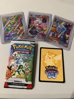 Pokemon TCG: First Partner Illustration Series 2 Galar Region Set - Image 1