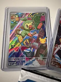 Pokemon TCG: First Partner Illustration Series 2 Galar Region Set - Image 2