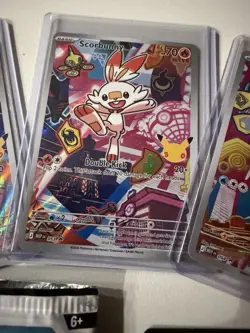 Pokemon TCG: First Partner Illustration Series 2 Galar Region Set - Image 3
