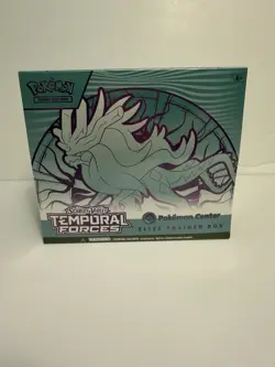 Temporal Forces Walking Wake- Pokemon TCG Center Elite Trainer Box (ETB) Sealed - Image 1