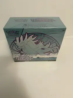 Temporal Forces Walking Wake- Pokemon TCG Center Elite Trainer Box (ETB) Sealed - Image 2