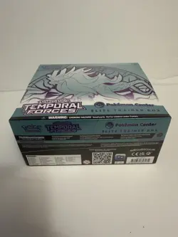 Temporal Forces Walking Wake- Pokemon TCG Center Elite Trainer Box (ETB) Sealed - Image 3