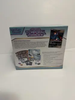 Temporal Forces Walking Wake- Pokemon TCG Center Elite Trainer Box (ETB) Sealed - Image 4