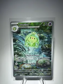 Pokemon TCG Duosion 119/086 Black Bolt Illustration Rare (IR) - Image 1