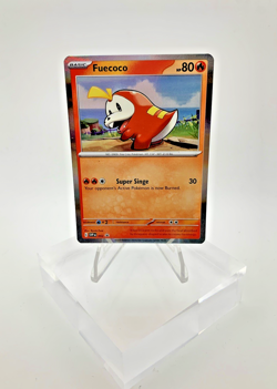 Fuecoco Holo Black Star Promo - SVP002 - Scarlet & Violet Pokemon 2023 NM - Image 1