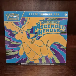 Pokemon TCG Ascended Heroes ETB Elite Trainer Box (Read Description) - Image 1