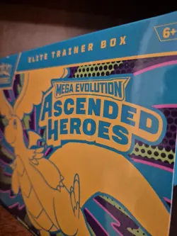 Pokemon TCG Ascended Heroes ETB Elite Trainer Box (Read Description) - Image 3