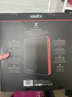 Vault X SV10 Destined Rivals 12 Pocket unlimited Binder Pokemon Sealed New - Image 2