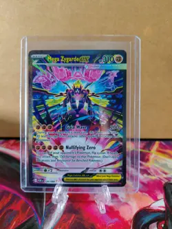Mega Zygarde EX 120/088 Pokemon Perfect Order Full Art Special Illustration Rare - Image 1
