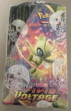 Pokemon: Sword & Shield - Vivid Voltage Booster Box 36 Booster Packs New - Image 2