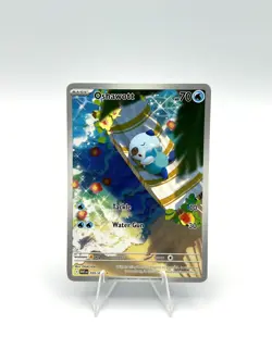 Oshawott 105/086 Sv: White Flare (Pack Fresh) Illustration Rare Pokemon TCG - Image 1