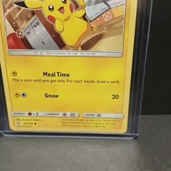 Crimped Pikachu 55/236 Pokemon Sun & Moon Unified Minds Common - Image 2