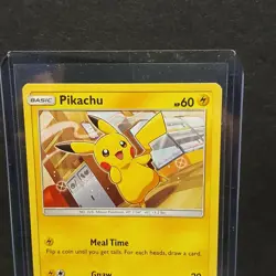 Crimped Pikachu 55/236 Pokemon Sun & Moon Unified Minds Common - Image 3