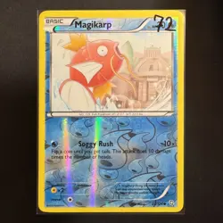 Magikarp - 23/124 - Dragons Exalted - Pokemon - Common Reverse Holo - Damaged - Image 3
