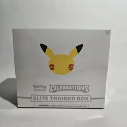 Pokemon TCG 25th Anniversary Celebrations Elite Trainer Box ETB Sealed NEW - Image 1