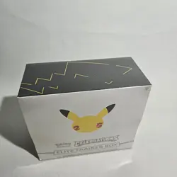 Pokemon TCG 25th Anniversary Celebrations Elite Trainer Box ETB Sealed NEW - Image 2