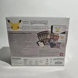 Pokemon TCG 25th Anniversary Celebrations Elite Trainer Box ETB Sealed NEW - Image 5