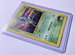 Brock's Zubat 24/132 Gym Heroes Rare Pokemon Card - Image 3