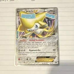 The Pokemon Company Pokemon TCG Jirachi-EX #60/101 World Champs 2015 Holo Rare - Image 1