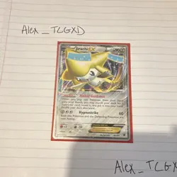 The Pokemon Company Pokemon TCG Jirachi-EX #60/101 World Champs 2015 Holo Rare - Image 3