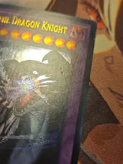 Yu-Gi-Oh! Dark Magician The Dragon Knight LEDD-ENA00 Ultra Rare 1st Edition MP - Image 3