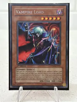 Vampire Lord DPKB-EN013 - Kaiba - 1st Edition - Image 1