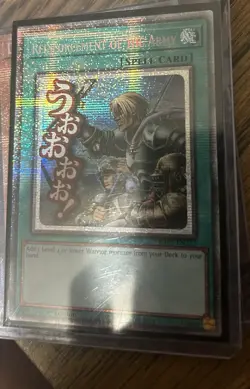 Konami Yu-Gi-Oh! Reinforcement of the Army RA05-EN113 Starlight rare ROA5 - Image 1