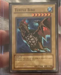 Yu-Gi-Oh! TCG Turtle Bird MP1-004 Common Aqua Monster Unlimited EN 1900/1700 - Image 1