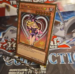 YugiOh 1x Dark Magician Girl MVP1-ENG56 1st Edition Gold Rare - Image 3