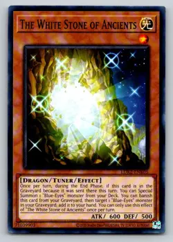 The White Stone of Ancients LDK2-ENK05 Legendary Decks II Yu-Gi-Oh - Image 1