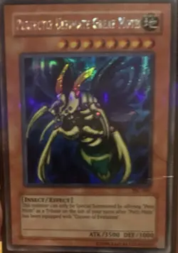 Perfectly Ultimate Great Moth Yu-Gi-Oh! TCG Foil Effect EN ATK 3500 DEF 3000 - Image 1