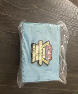 yugioh regional deck box blue - Image 1