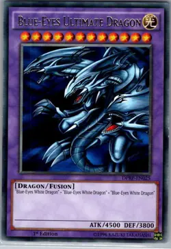 Blue-Eyes Ultimate Dragon DPRP-EN025 Duelist Rivals of the Pharaoh - Yu Gi Oh NM - Image 1