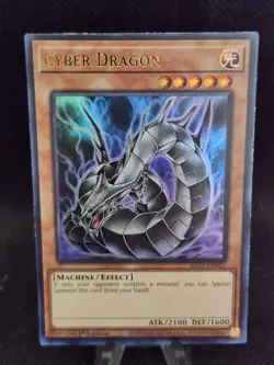 Cyber Dragon (BLC1-EN021) 1st Edition - Ultra Rare - Light Play - Image 1