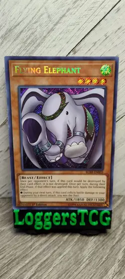 Yu-Gi-Oh! Flying Elephant / BLRR-EN003 1st Edition MP ^ - Image 1