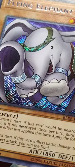 Yu-Gi-Oh! Flying Elephant / BLRR-EN003 1st Edition MP ^ - Image 4