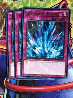 Yugioh Torrential Tribute GRCR-EN057 Playset - Image 1