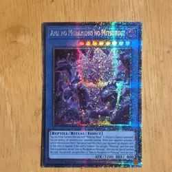 Yu-Gi-Oh! Konami Ame no Murakumo no Mitsurugi Ritual/Effect Holo 1989073 ATK/32… - Image 1