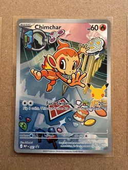 Pokemon TCG: First Partner Illustration Collection Turtwig Chimchar Piplup Promo - Image 4