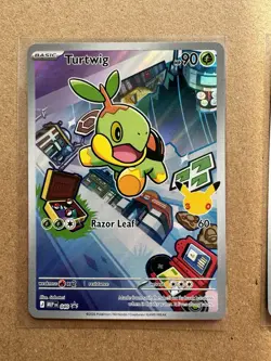 Pokemon TCG: First Partner Illustration Collection Turtwig Chimchar Piplup Promo - Image 2