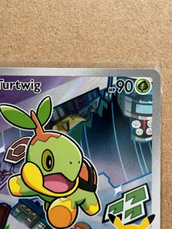 Pokemon TCG: First Partner Illustration Collection Turtwig Chimchar Piplup Promo - Image 3
