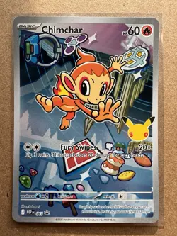 Pokemon TCG: First Partner Illustration Collection Turtwig Chimchar Piplup Promo - Image 5
