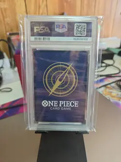 2026 ONE PIECE EB03-EXTRA BOOSTER -ONE PIECE HEROINES EDITION- NICO ROBIN PSA 10 - Image 3