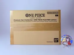 ONE PIECE CARD GAME Premium Card Collection - FILM RED Edition English SEALED - Image 1