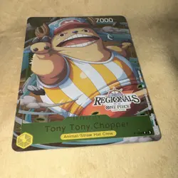 Bandai One Piece CCG Tony Tony.Chopper P-089 Promo Foil Online Regionals EN - Image 1