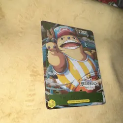 Bandai One Piece CCG Tony Tony.Chopper P-089 Promo Foil Online Regionals EN - Image 2